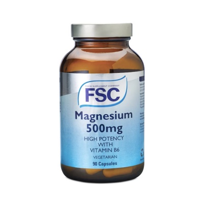 FSC Magnesium 500mg 90 capsules